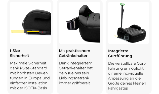Sitzerhöhung Flip Deluxe