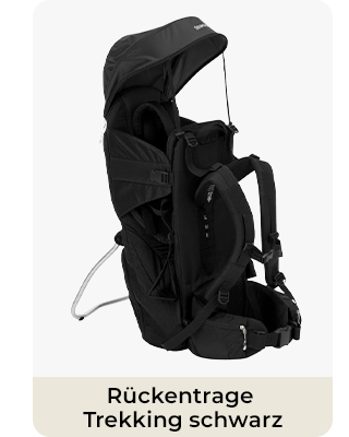 Fillikid Rückentrage Trekking schwarz