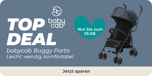 Top Deal: Babycab Buggy Porto - Nur bis zum 26.08.