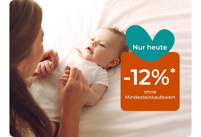 Nur heute: -12%* ohne Mindesteinkaufswert 
