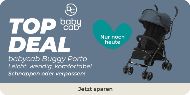 TOP DEAL babycab Buggy Porto - Nur noch heute