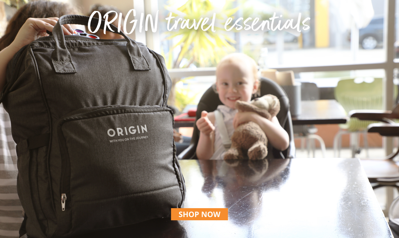 ORIGIN travel essentials