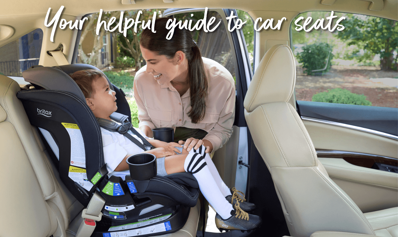 Your helpful guide to car seats