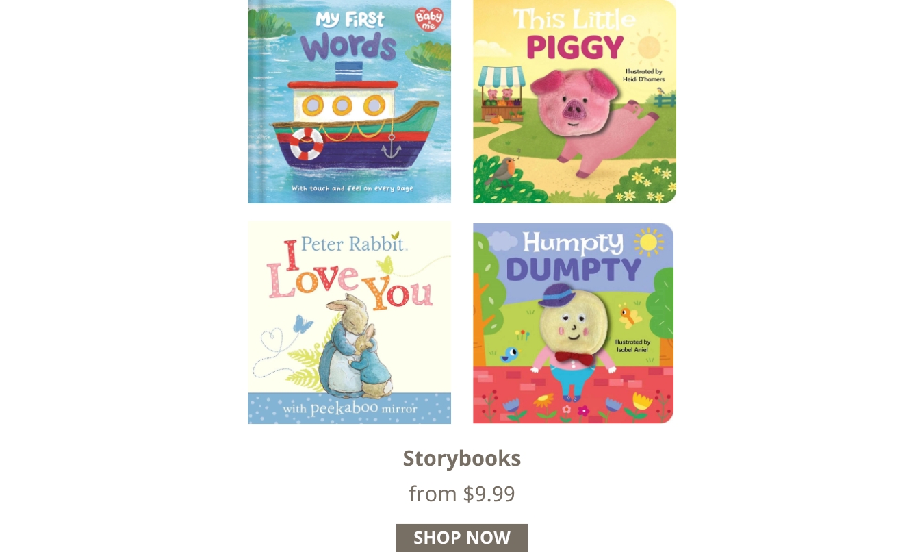 Storybooks from $9.99