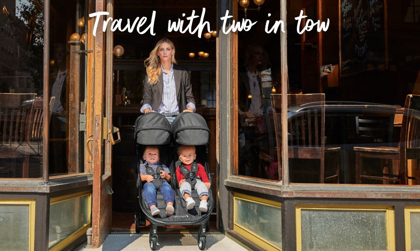 Travel with two in tow