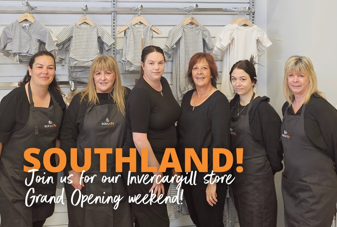 Southland! Join us for our Invercargill store Grand Opening weekend!