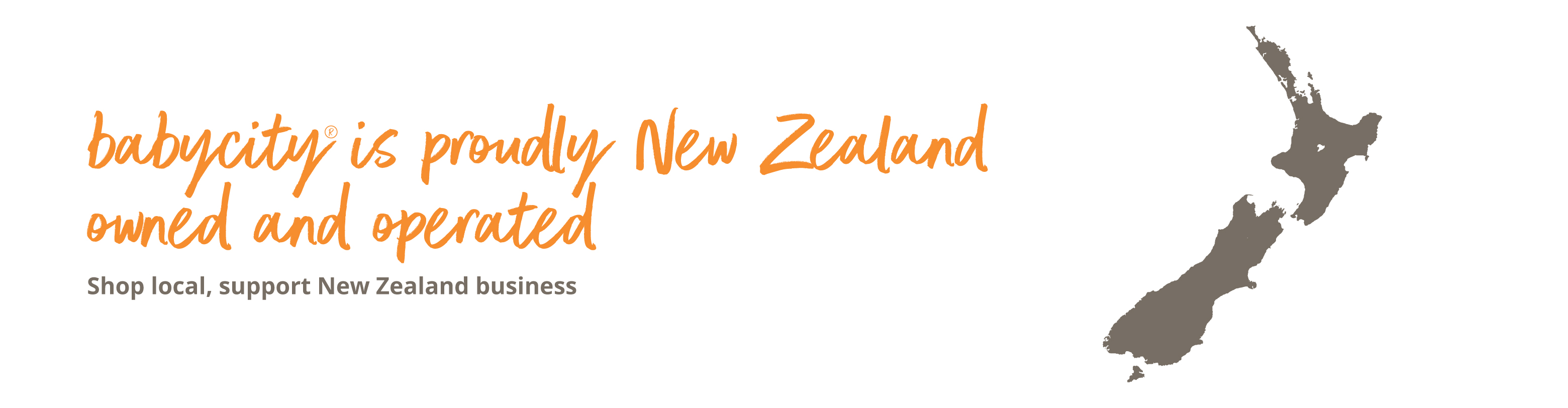 babycity is proudly NZ owned and operated - Shop local, support New Zealand businesses