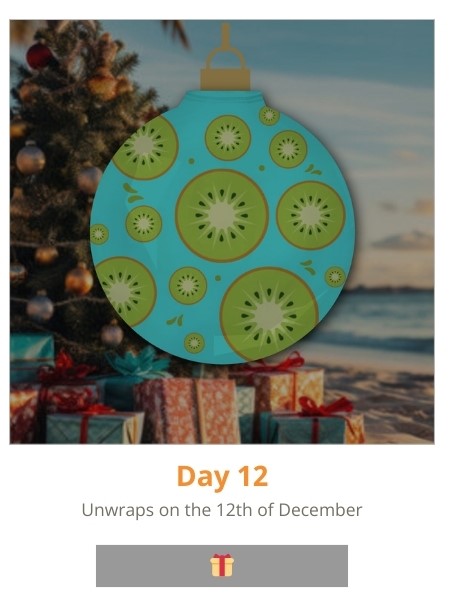 Day 12 - Deal revealed on the 12th of December