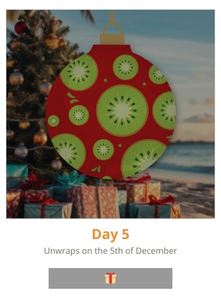 Day 5 - Deal revealed on the 5th of December