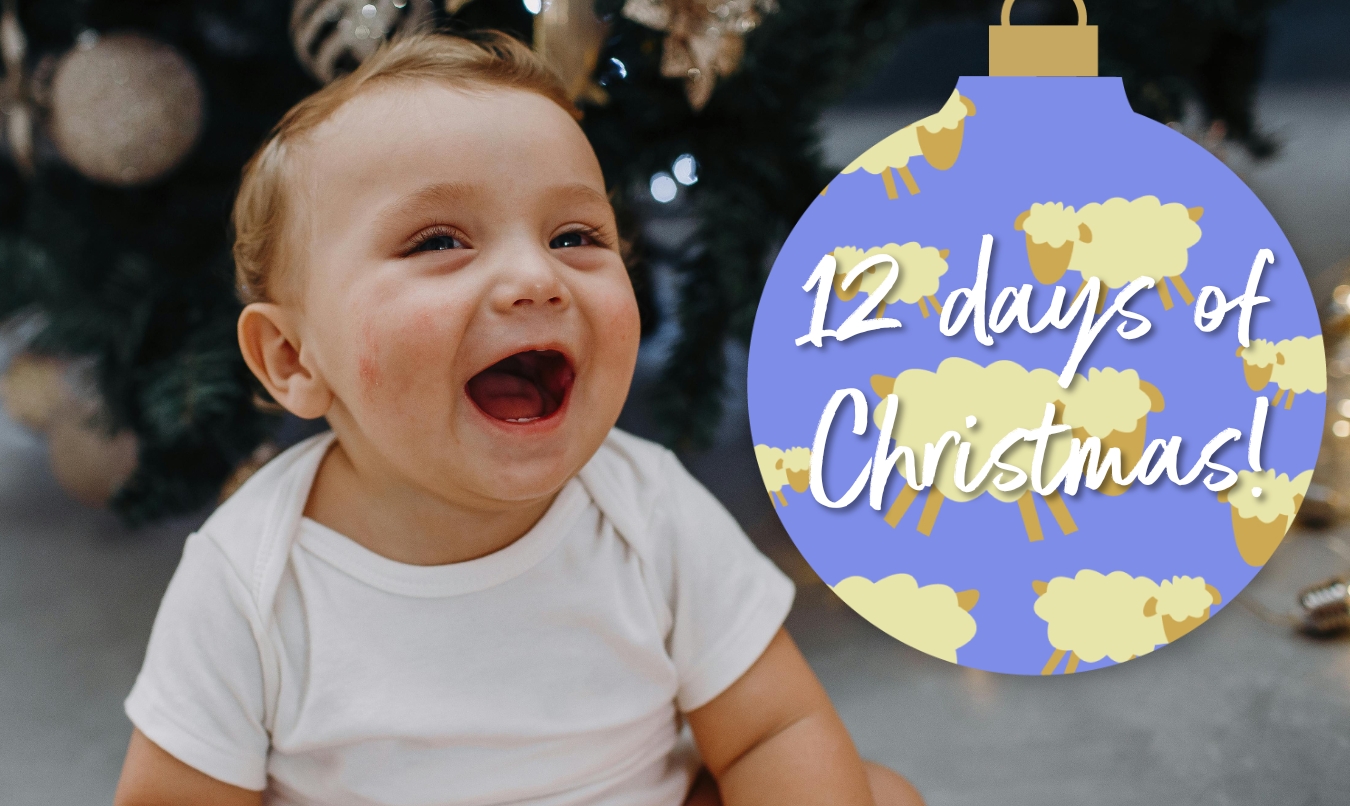 12 days of giveaways! Advent calendar