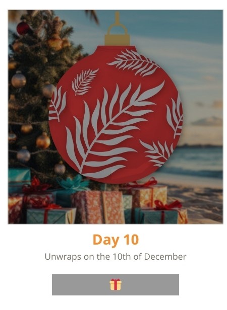 Day 10 - Deal revealed on the 10th of December