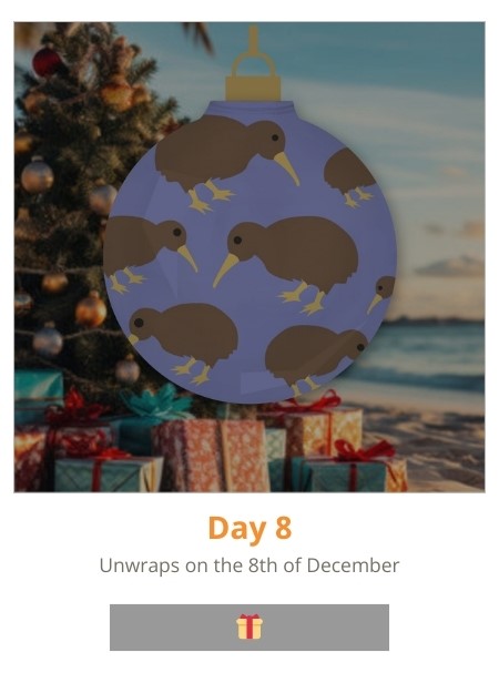 Day 8 - Deal revealed on the 8th of December