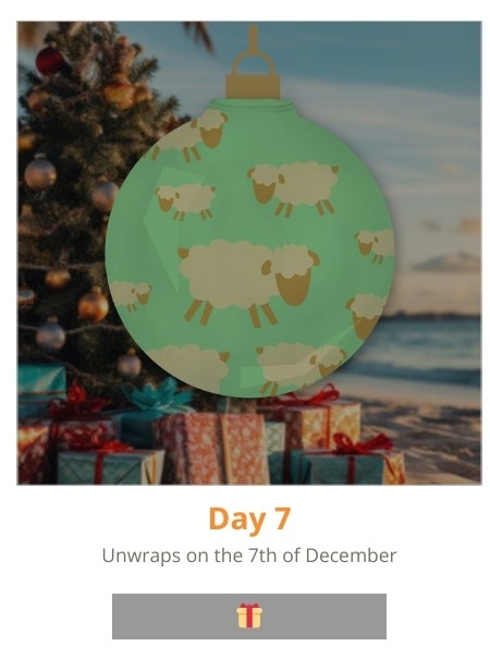 Day 7 - Deal revealed on the 7th of December