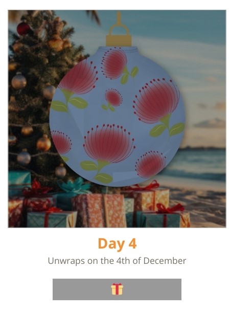 Day 4 - Deal revealed on the 4th of December