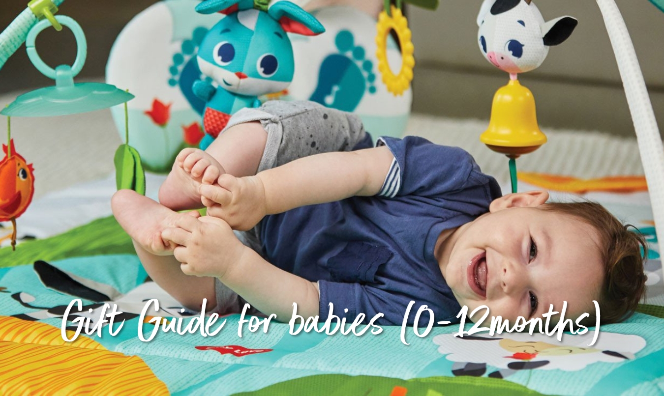 Gift guide for babies (0-12 months)