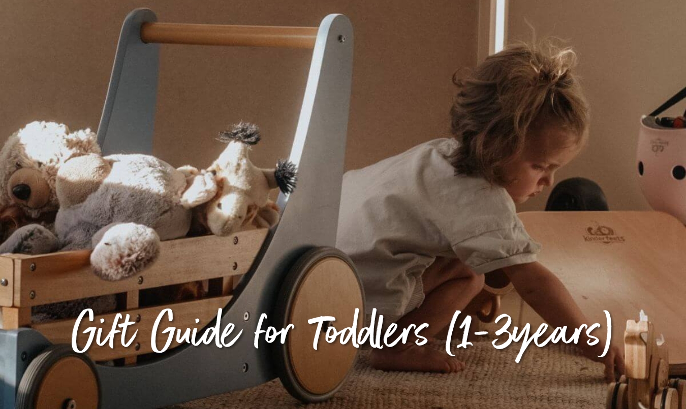 Gift guide for toddlers (1-3 years)