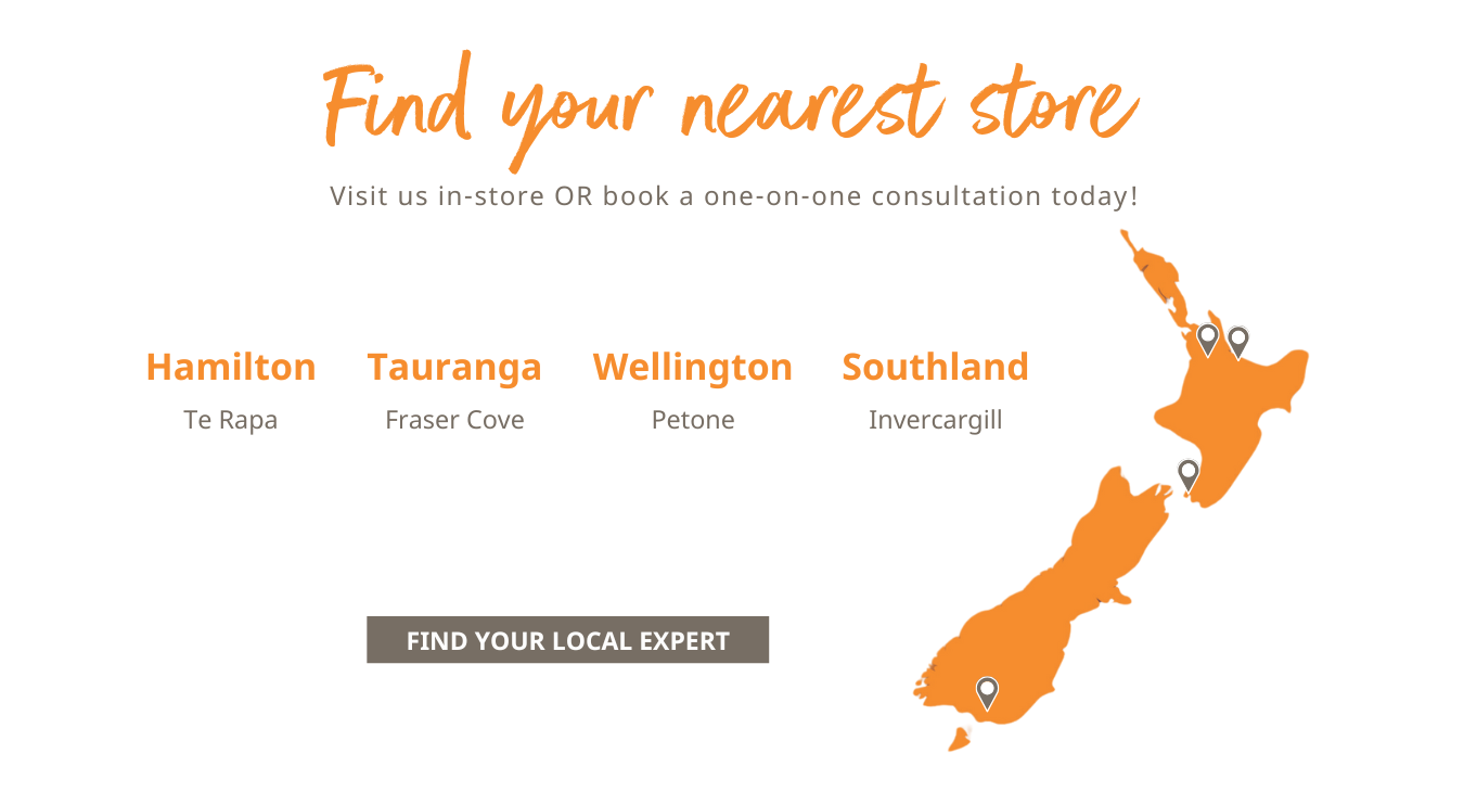 Find your nearest store - Visit us in-store OR book a one-on-one consultation today!