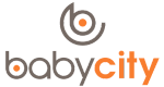 babycity logo & name - stacked