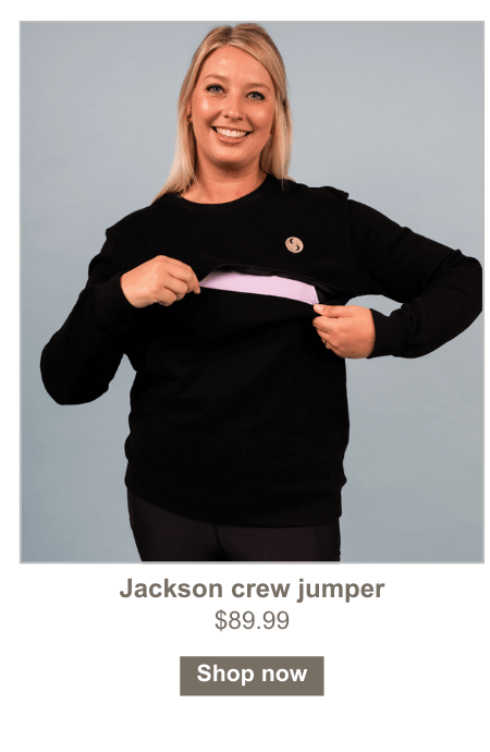 Cadenshae Jackson Crew Jumper $89.99