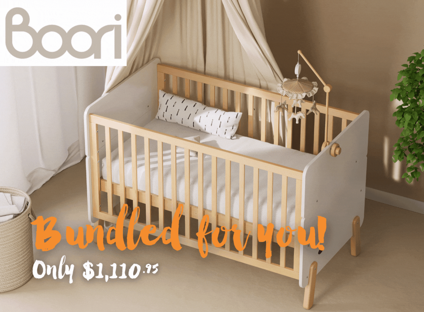 Boori Timeless style, built to last