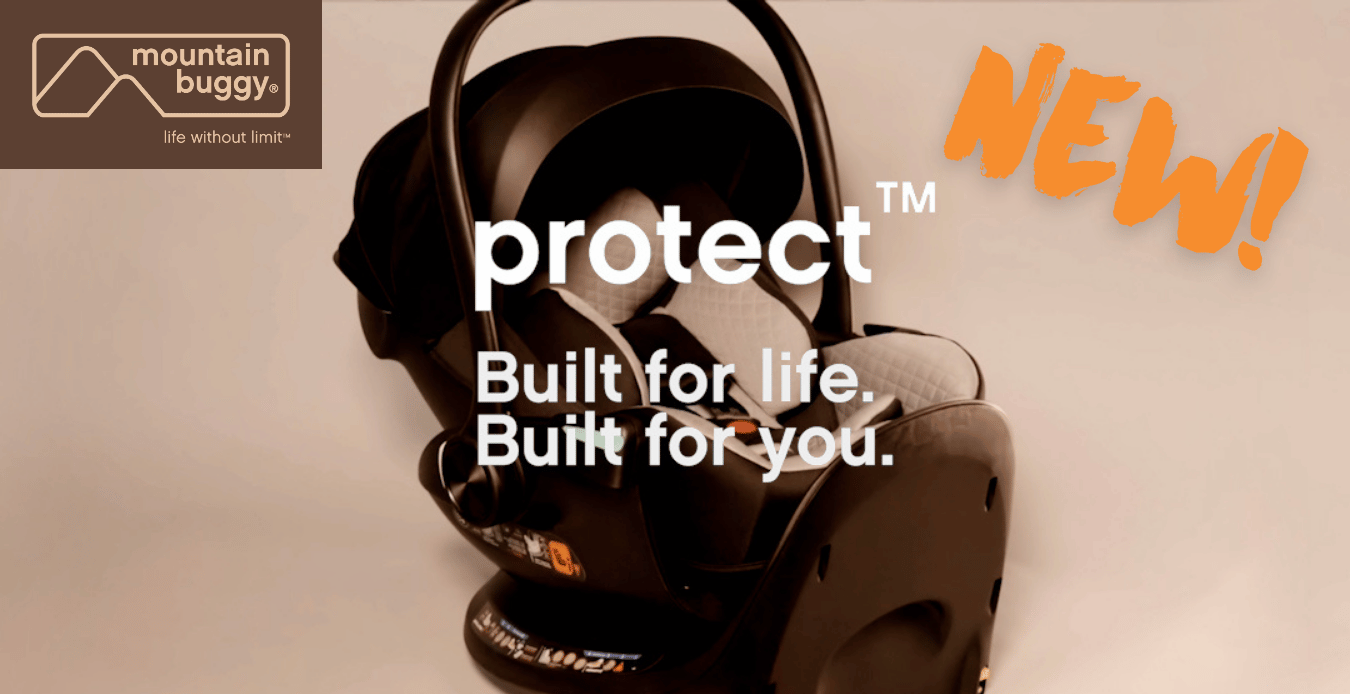 Explore the new mountain buggy protect