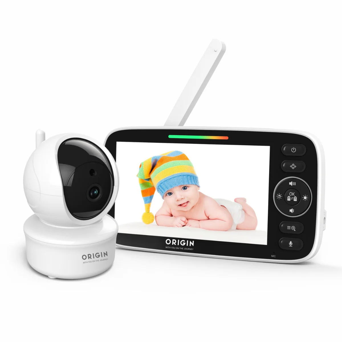 Shop ORIGIN 5inch baby monitor