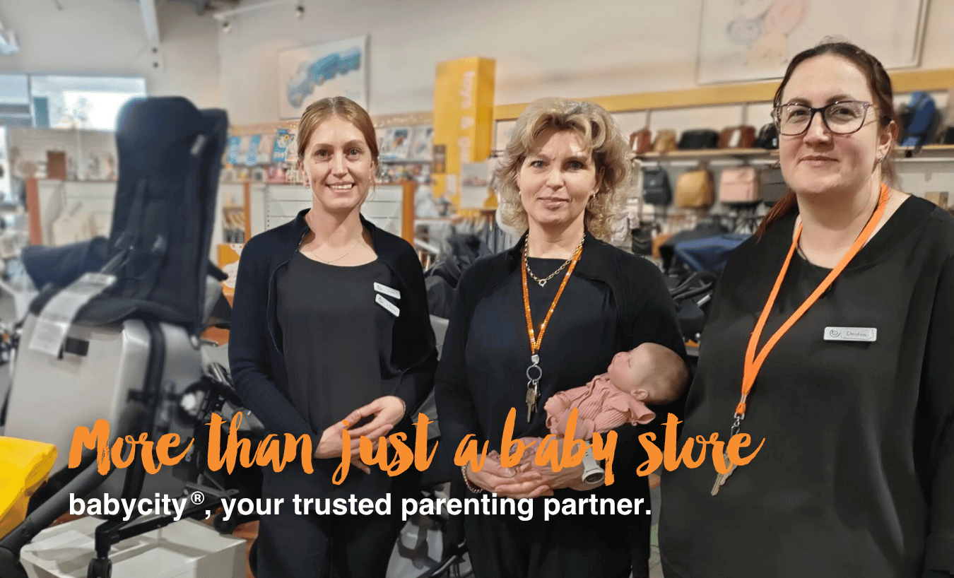 More than just a baby store, youre parenting partner