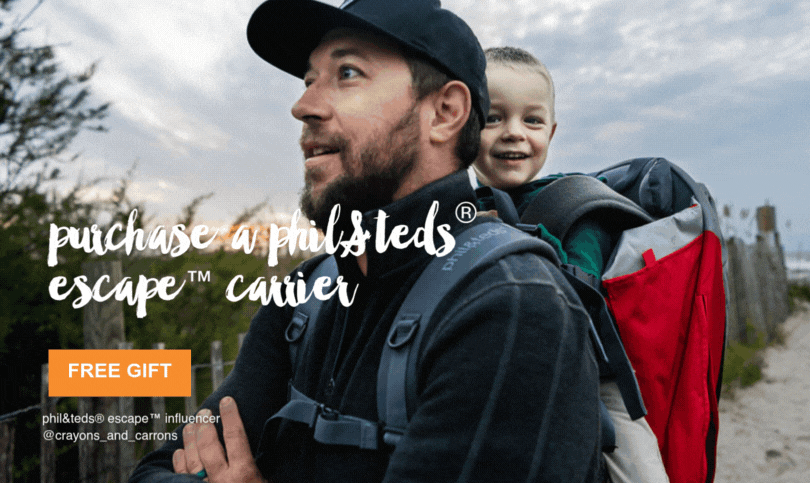 Shop phil&teds escape carrier