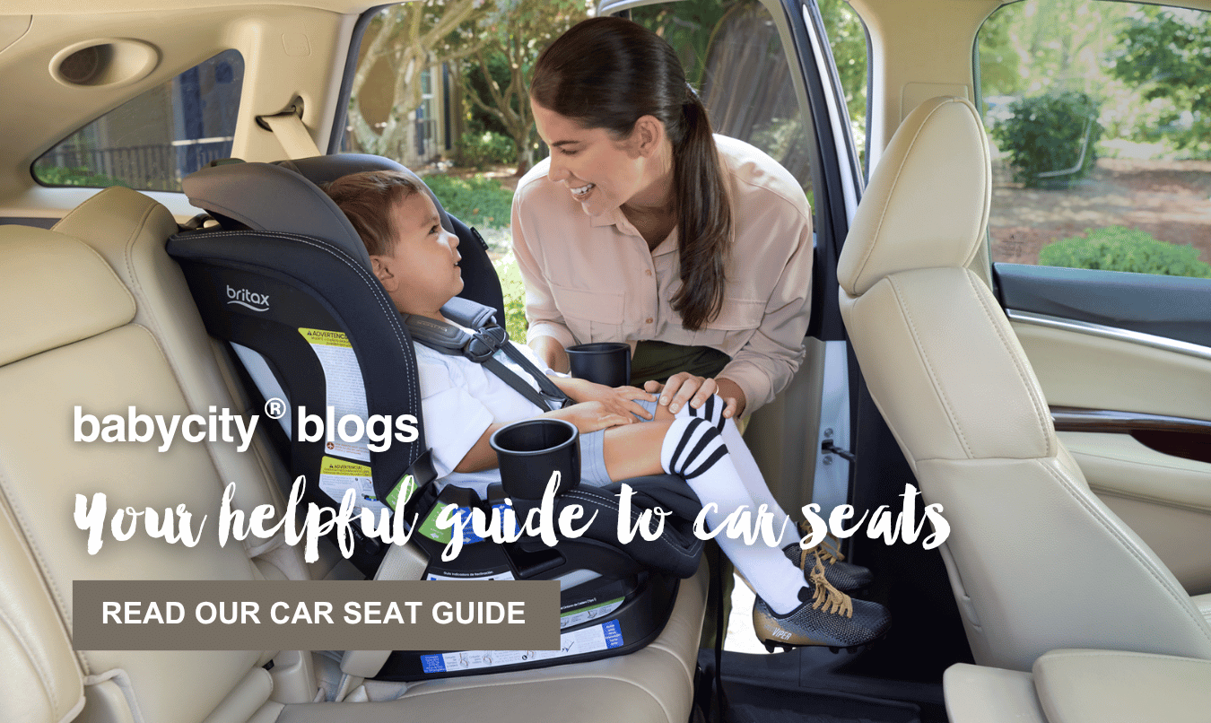 Your helpful guide to car seats