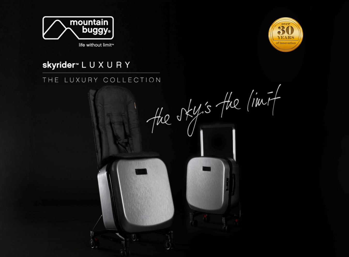 Mountain Buggy skyrider® luxury™
