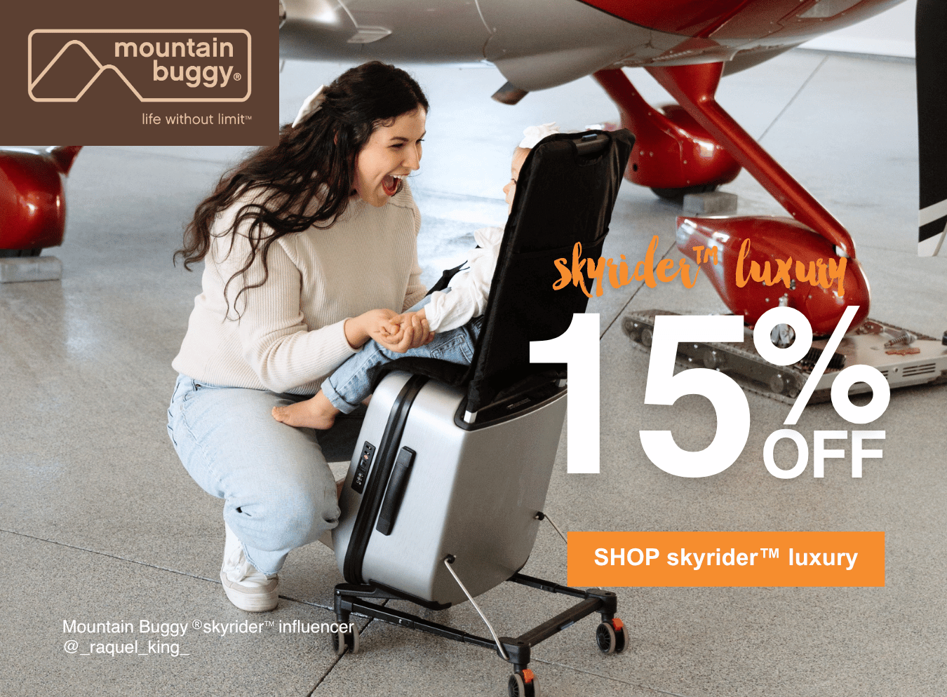 Mountain Buggy skyrider® luxury™