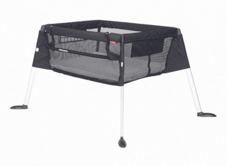 phil&teds traveller portable cot modes