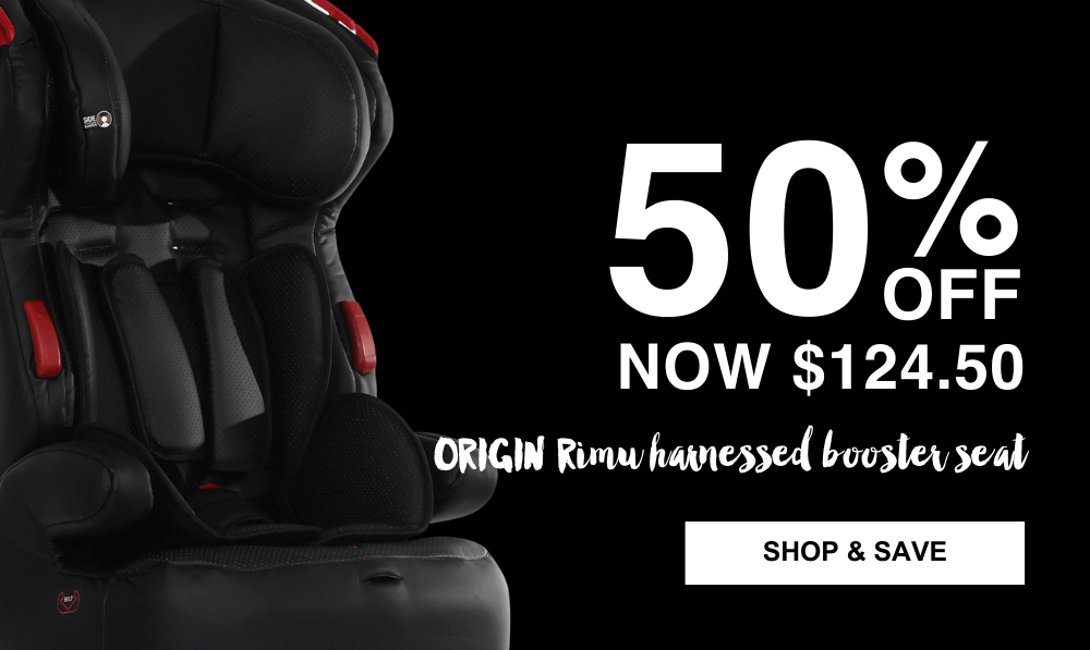 Shop ORIGIN Rimu Harnessed booster seat