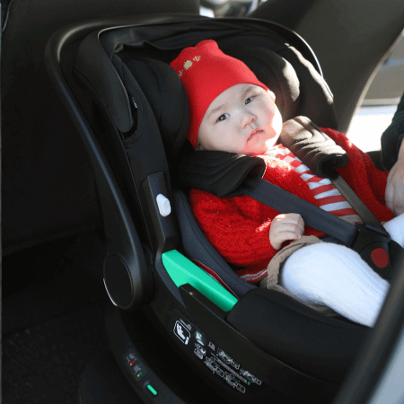 shop alpha i-Size infant car seat and base