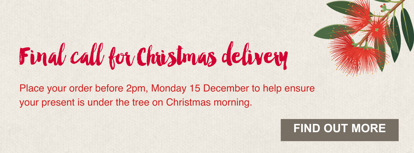 Final call for Christmas delivery