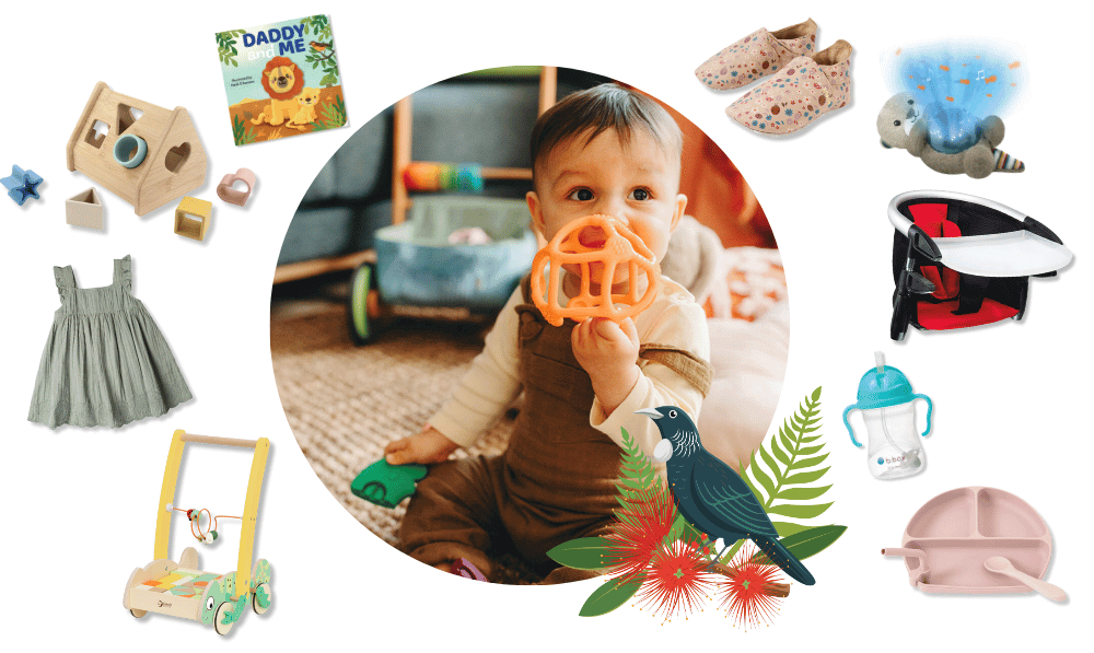 Gift guide for 6m-12m