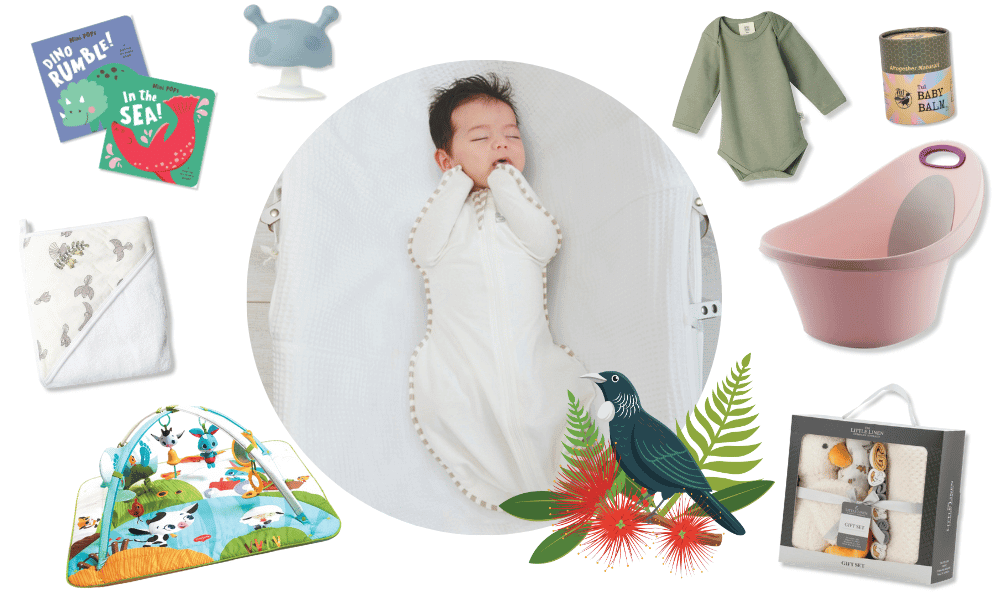 Gift guide for newborn-6m