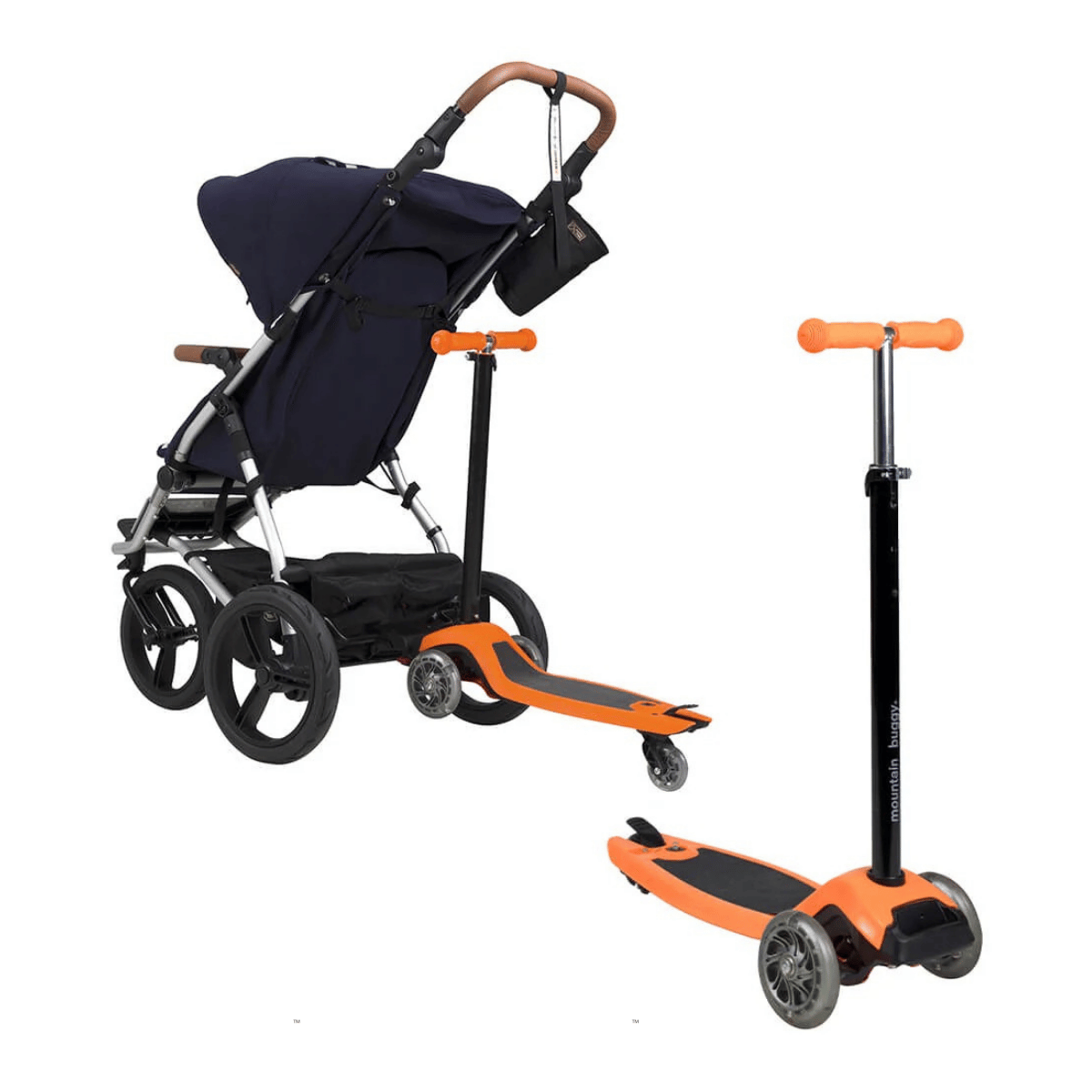 Image of Mountain Buggy® freerider™​