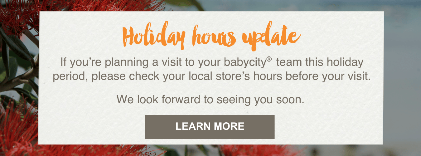 Holiday hours update