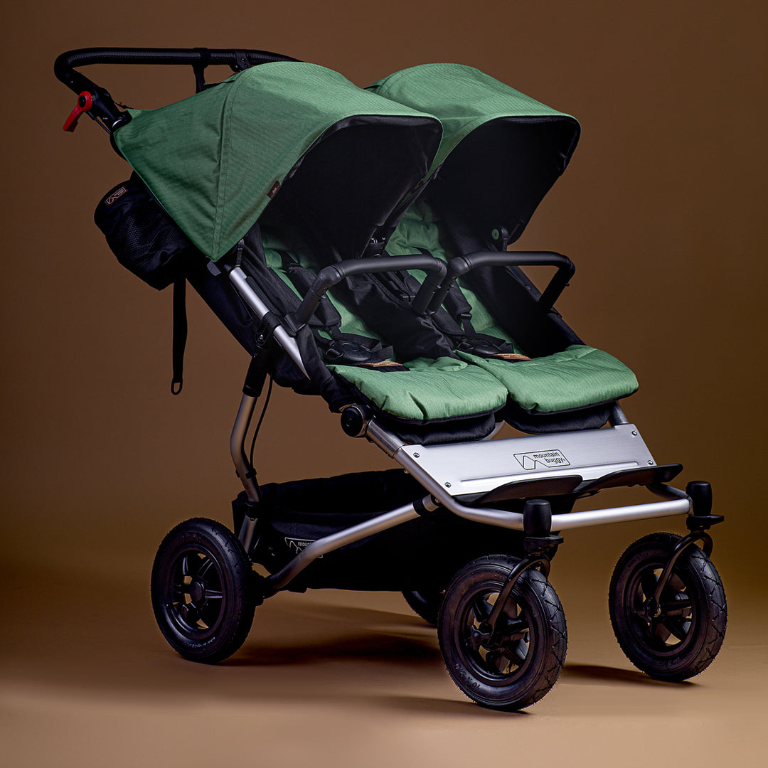 Mountain Buggy duet™ buggy in Matcha