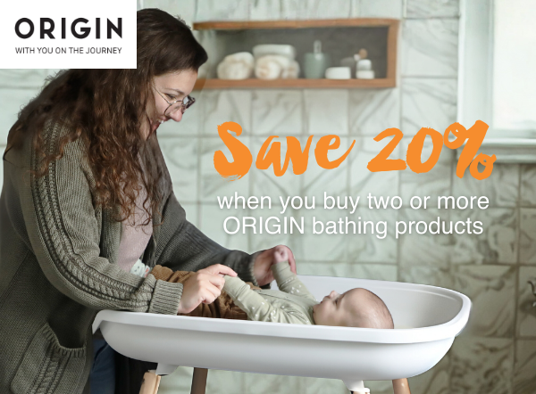 Save 20% when you purchase 2 or more bathing products