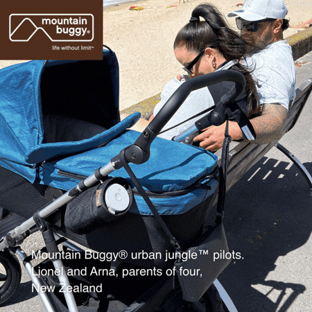 Mountain Buggy, phil&teds, Mokopuna