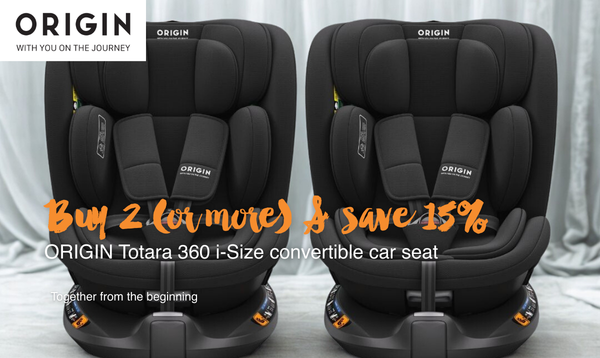 ORIGIN Buy 2 or more save 15% origin totara convertible car seat