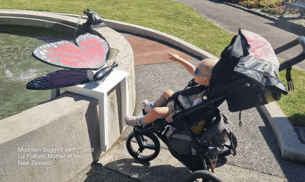 Mountain Buggy swift lifestyle