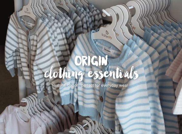Shop ORIGIN clothing essentials