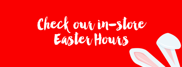 Check out instore hours