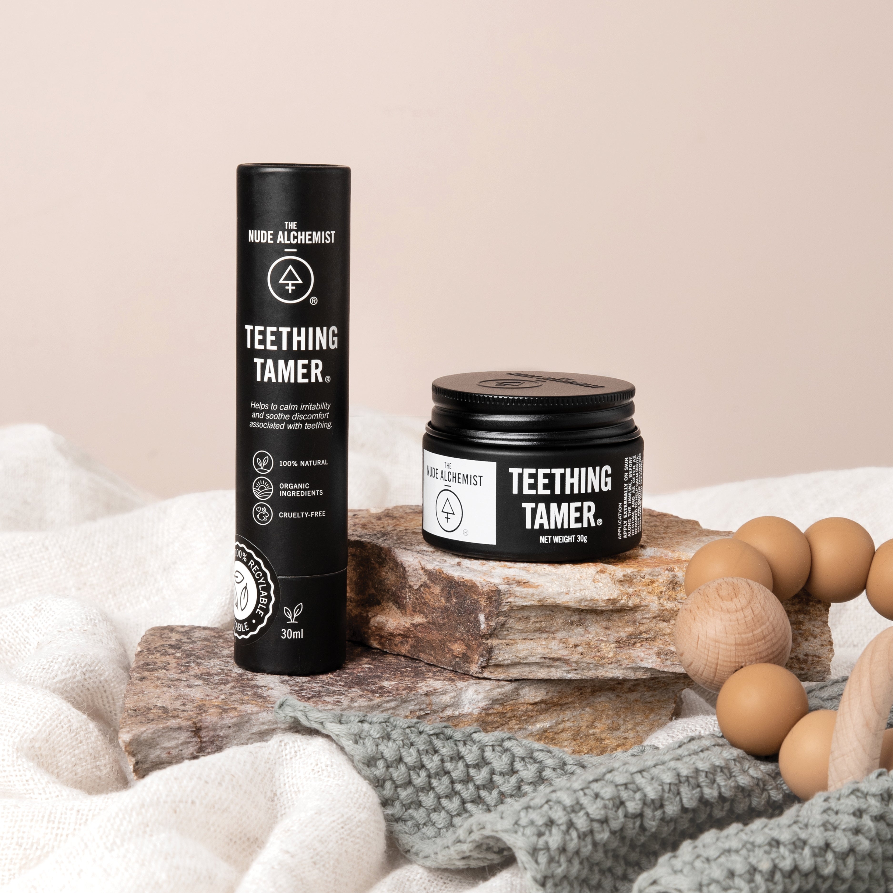 Image of The Nude Alchemist Teething Tamer Tube 30g