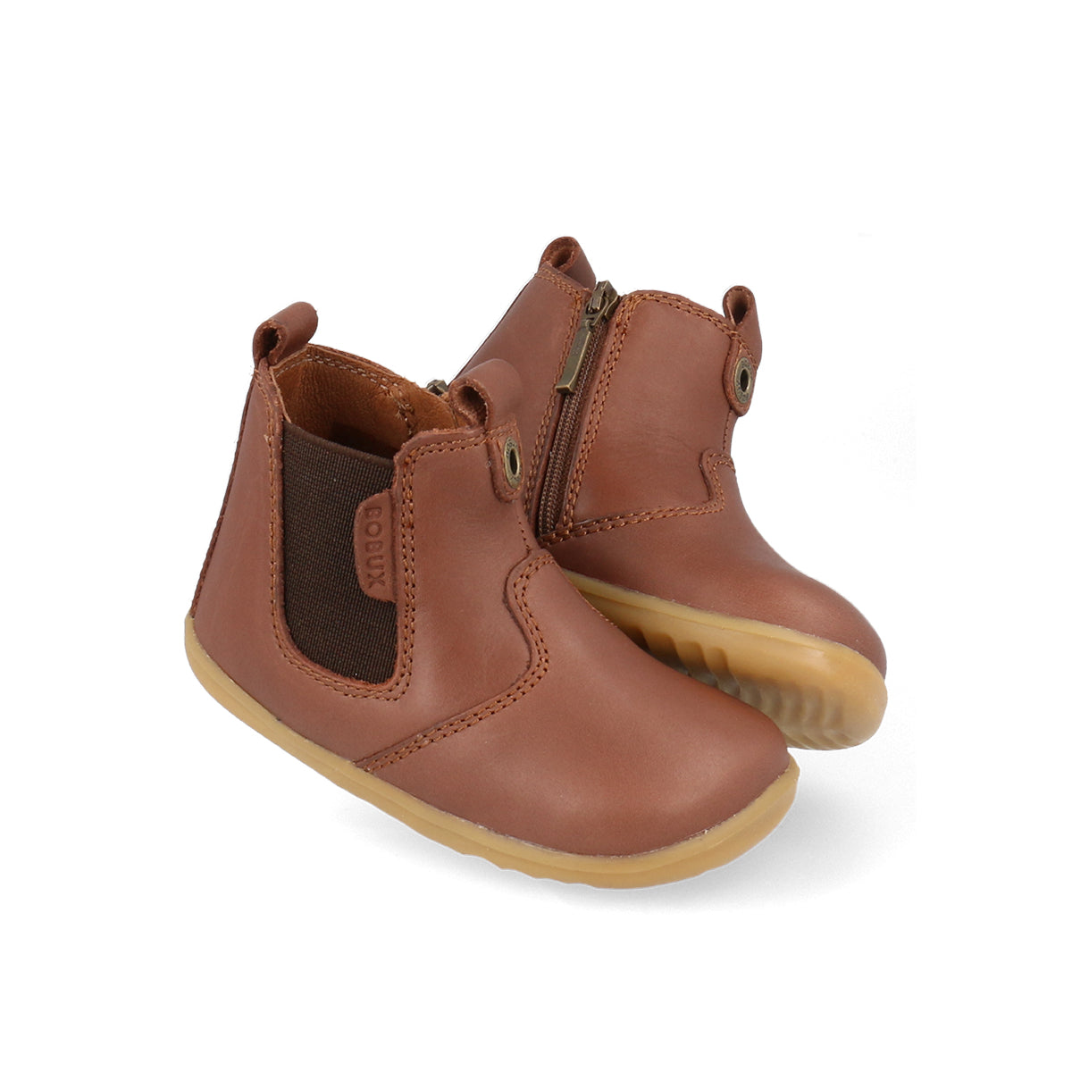 Image of Bobux Step Up Jodhpur - Toffee