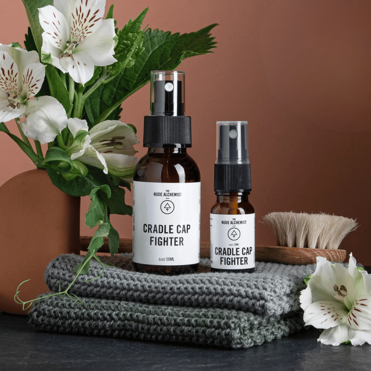 Shop The Nude Alchemist Cradle Cap