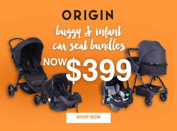 Shop ORIGIN buggy and infant car seat bundles
